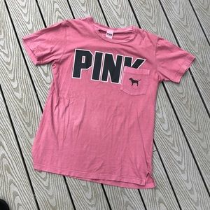 PINK tee shirt